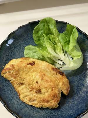 鶏むね肉のタンドリー風