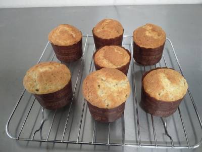 バナナマフィン