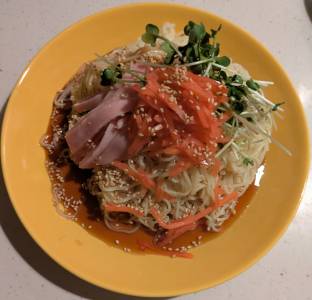 ヘルシー冷やし中華