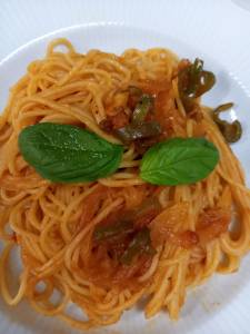 スパゲッティナポリタン