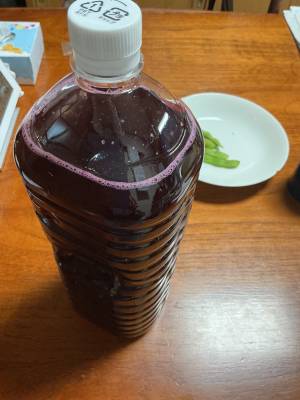 赤じそシロップ