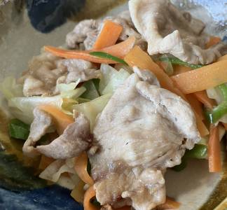 なんちゃって野菜炒め