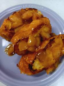 バゲットのフレンチトースト