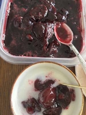 アメリカンチェリーのジャム