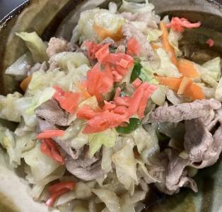 なんちゃって野菜炒め