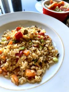 フレンチ焼き飯