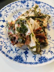 たいの青じそ風味焼き