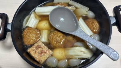 好きなものだけおでん