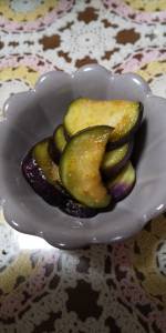 なすのからしあえ