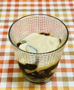 寒天コーヒーゼリー