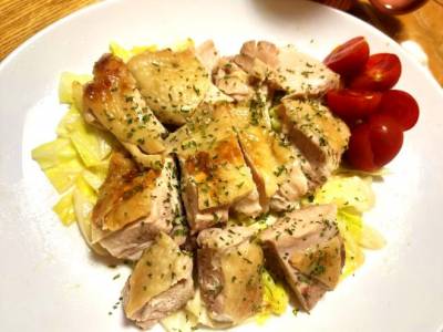 鶏肉のゆずこしょう焼き