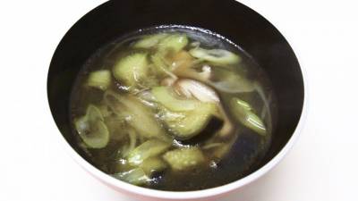 春雨と白菜のおかずスープ