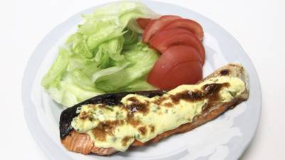 さけのパセリマヨ焼き