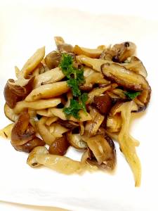 きのこのソテー