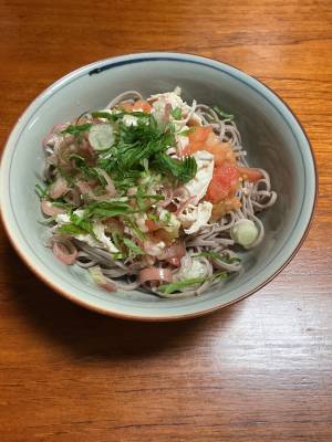 トマトそば