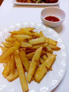 フライドポテト