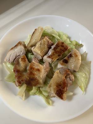 鶏肉のゆずこしょう焼き