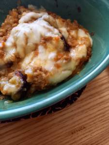 なすのミートチーズ