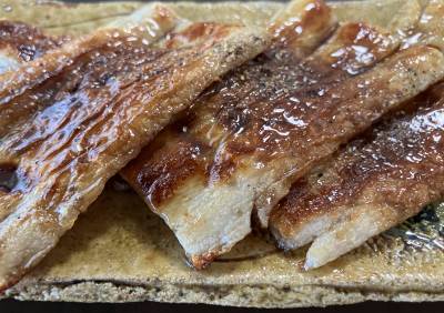 ちくわのかば焼き