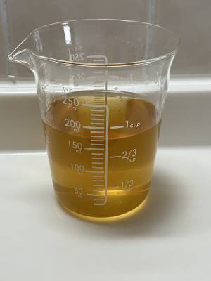 自家製めんつゆ