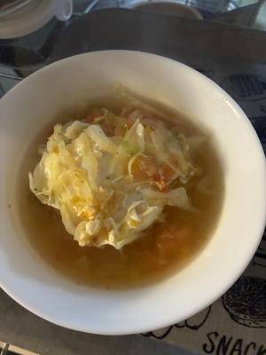 春キャベツの巣ごもりスープ