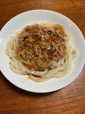 マーボーうどん