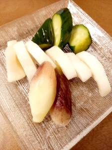 大根のかす漬け