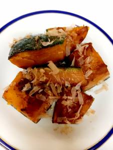 かぼちゃのバターあえ