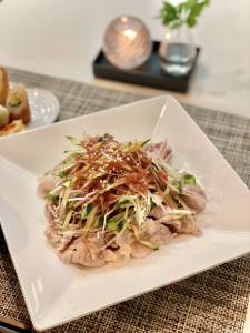 豚しゃぶサラダ