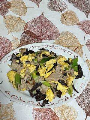 ふんわり卵炒め