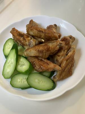 オイスター鶏スペアリブ