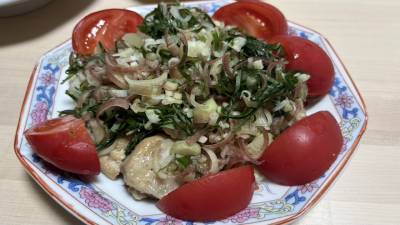 鶏むね肉のさっぱり焼き