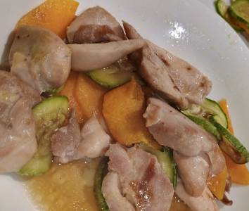 鶏肉のべん焼き