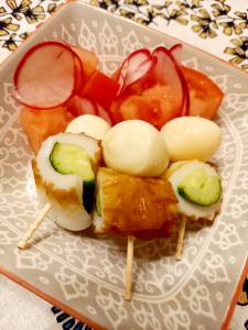 うずらちくわきゅうり