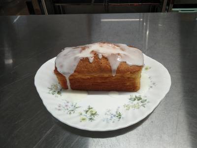 レモンのパウンドケーキ