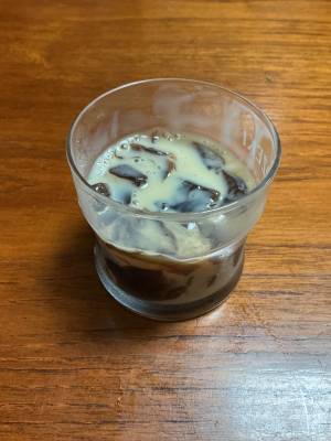 寒天コーヒーゼリー
