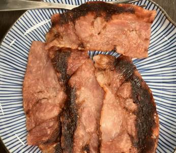 カリカリベーコン