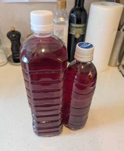 赤じそシロップ