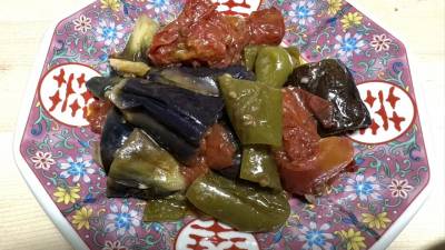 なすのラタトゥイユ