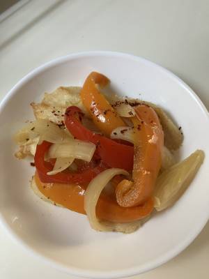 鶏むね肉のピクルス南蛮漬け