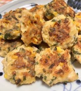 やわらか青じそつくね