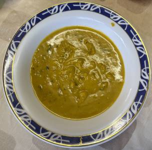 かぼちゃのポタージュ