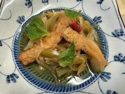 かじきの簡単南蛮漬け