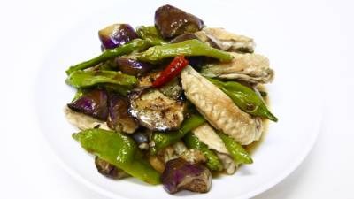 鶏肉と夏野菜の南蛮漬け