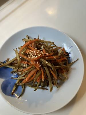 きんぴらごぼう