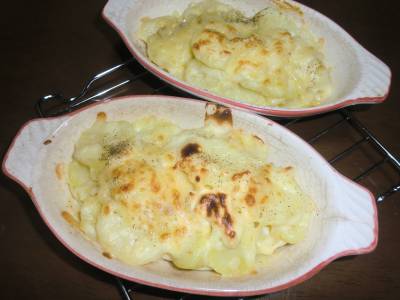 じゃがいものグラタン