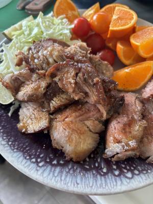 はちみつ焼き豚