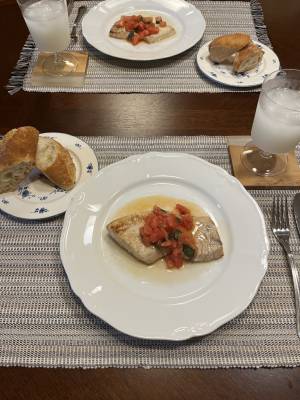 かじきのソテー