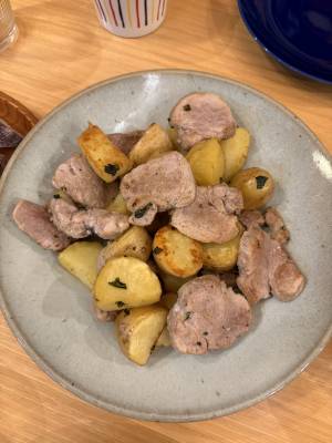 ジャーマンポテト