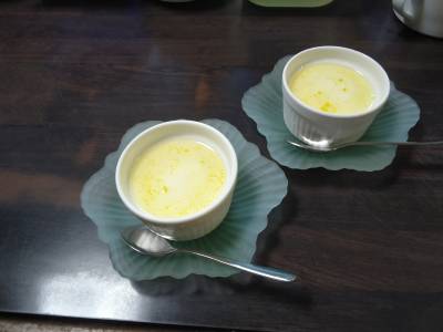 クリームチーズのパンナコッタ